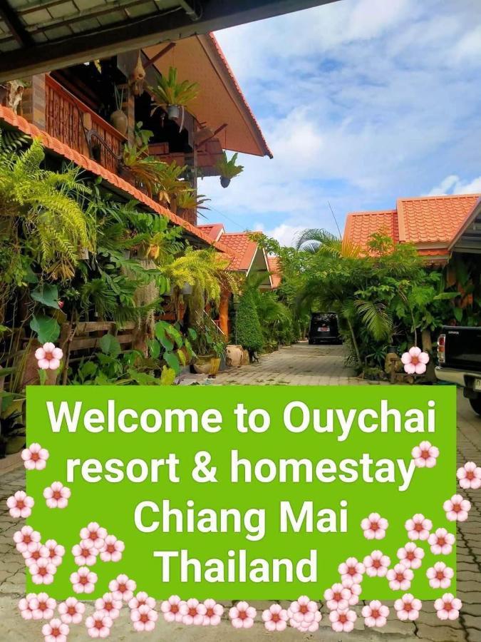Ouychai Resort Home Stay Chiang Mai Esterno foto